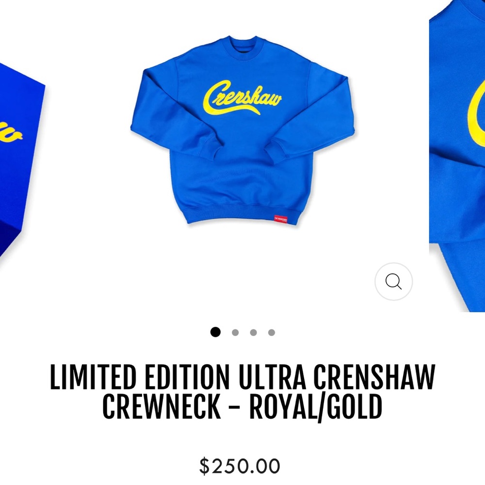 The Marathon Crenshaw Crewneck